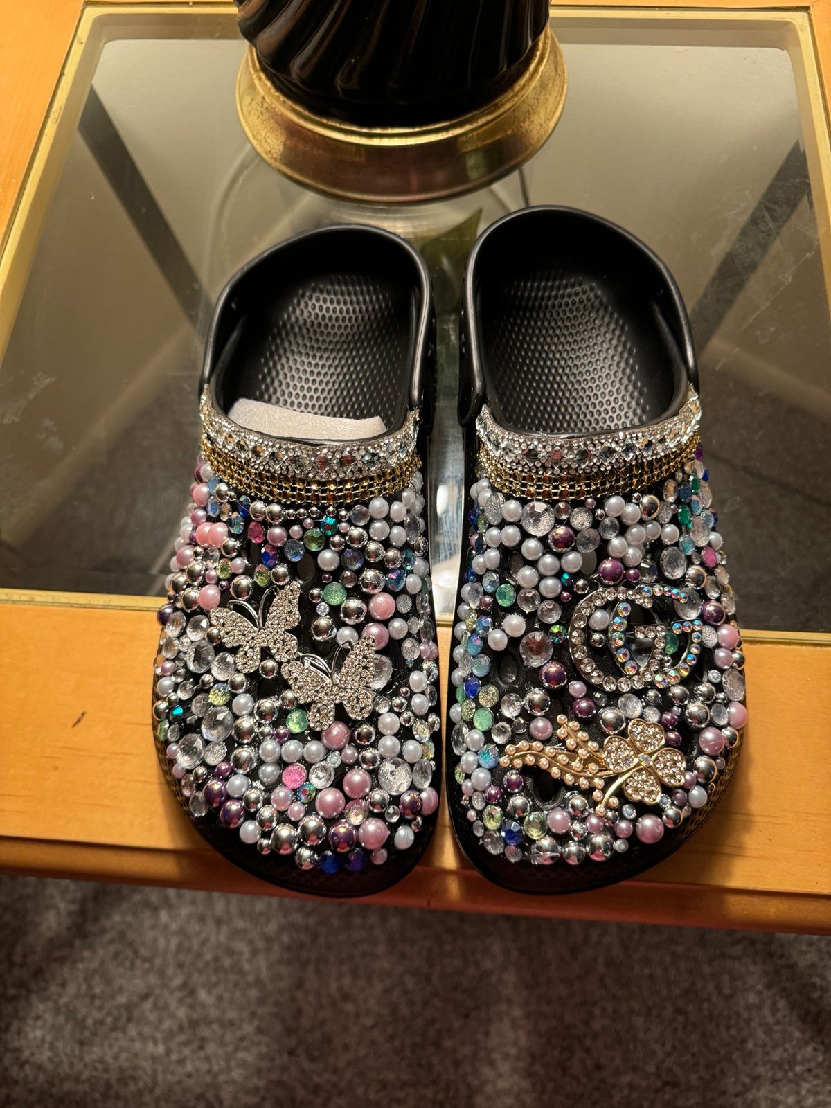 Women CUSTOM CLOGS SIZE 10