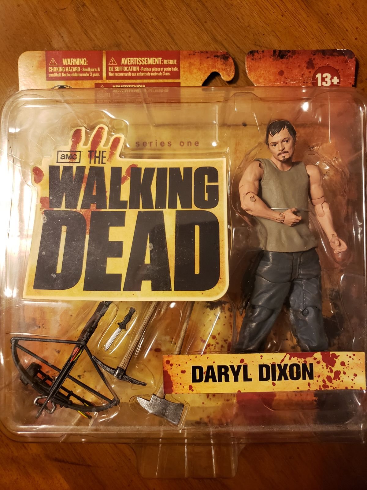 Daryl Walking dead Figure New