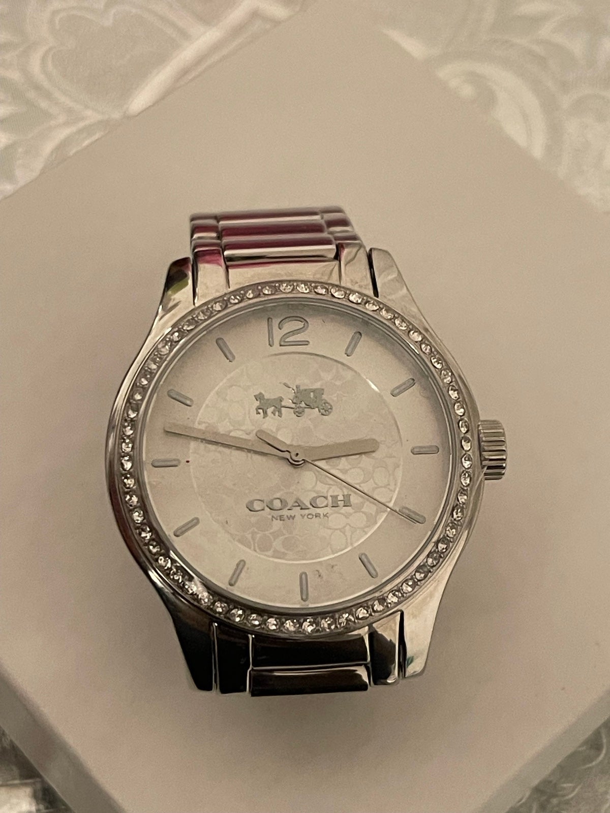 Coach watch