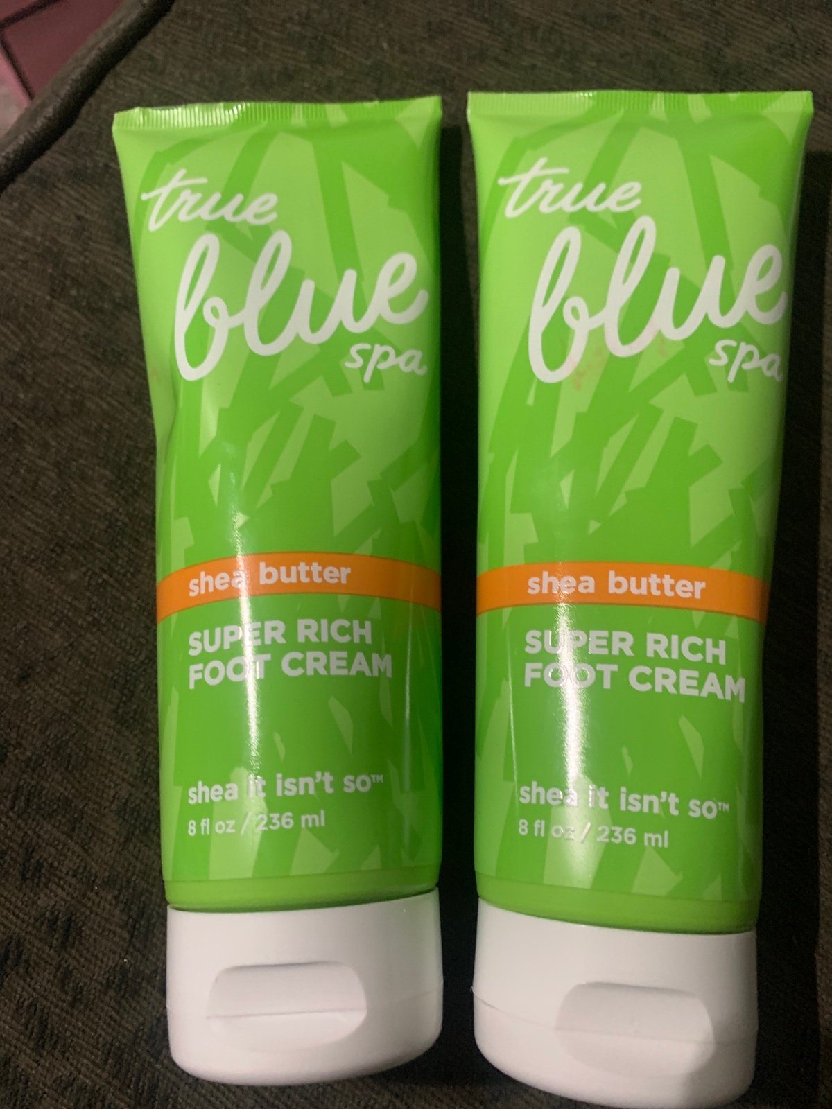2x true Blue Spa Foot cream bath body works brand new