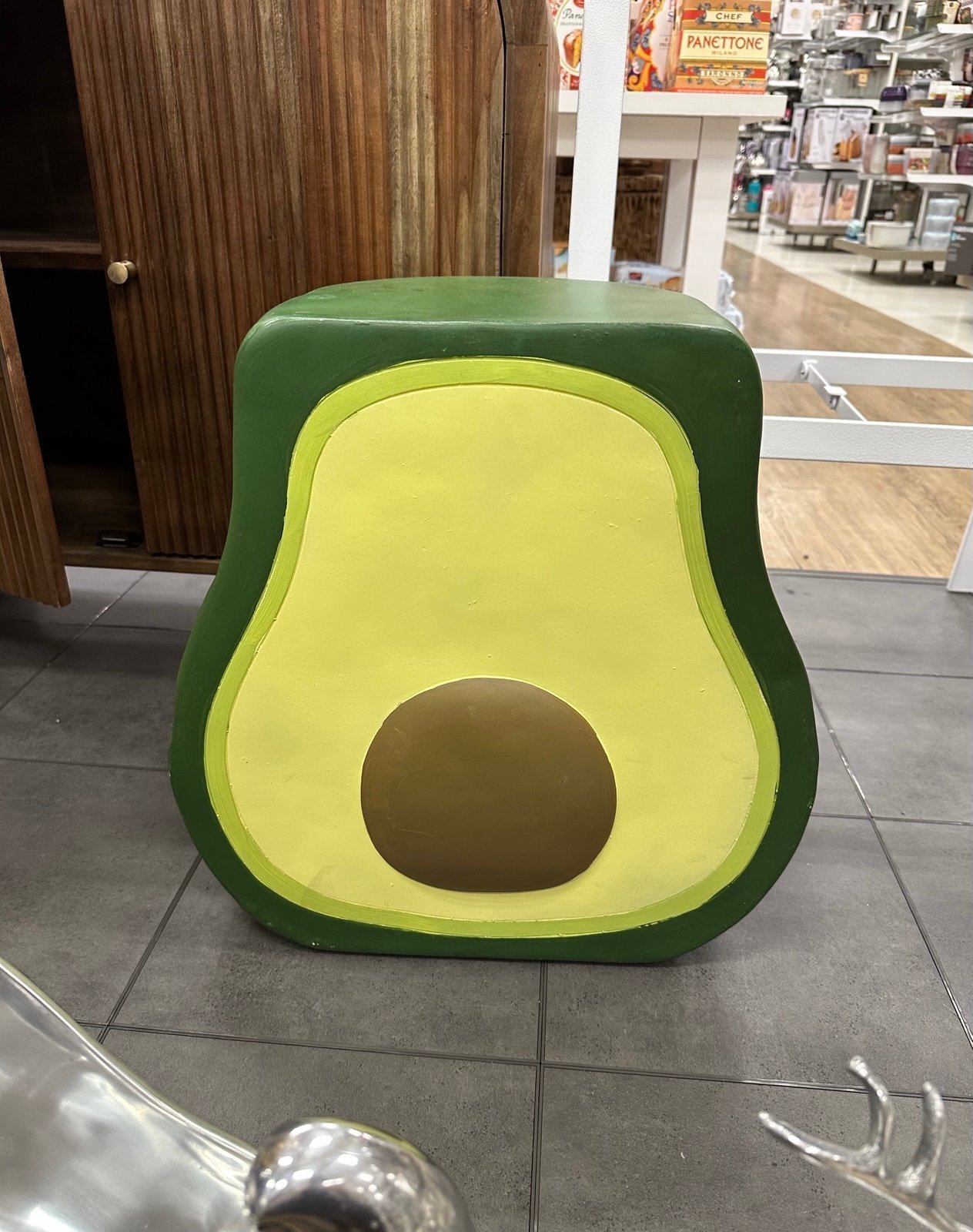 Viral Avocado Food Stool
