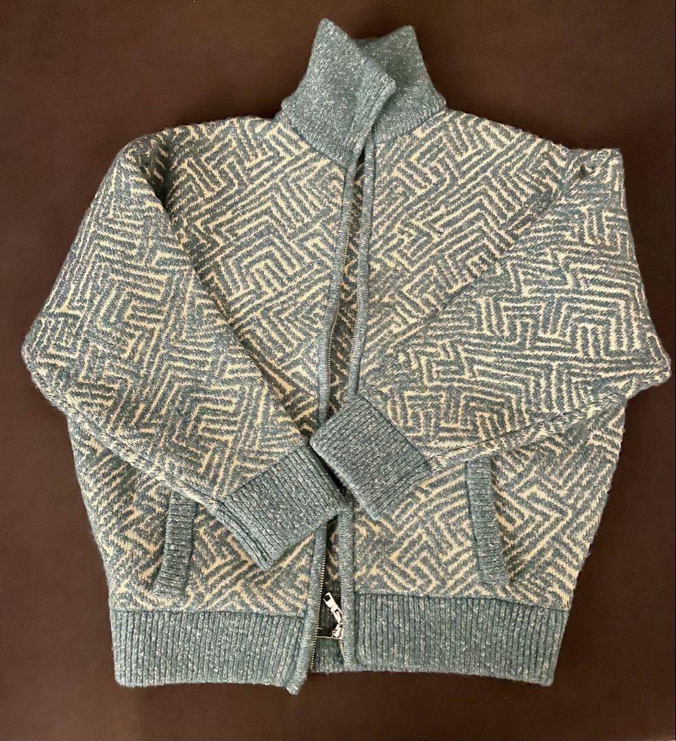 soerte（ソエルテ）の「Oversize jacquard drivers knit