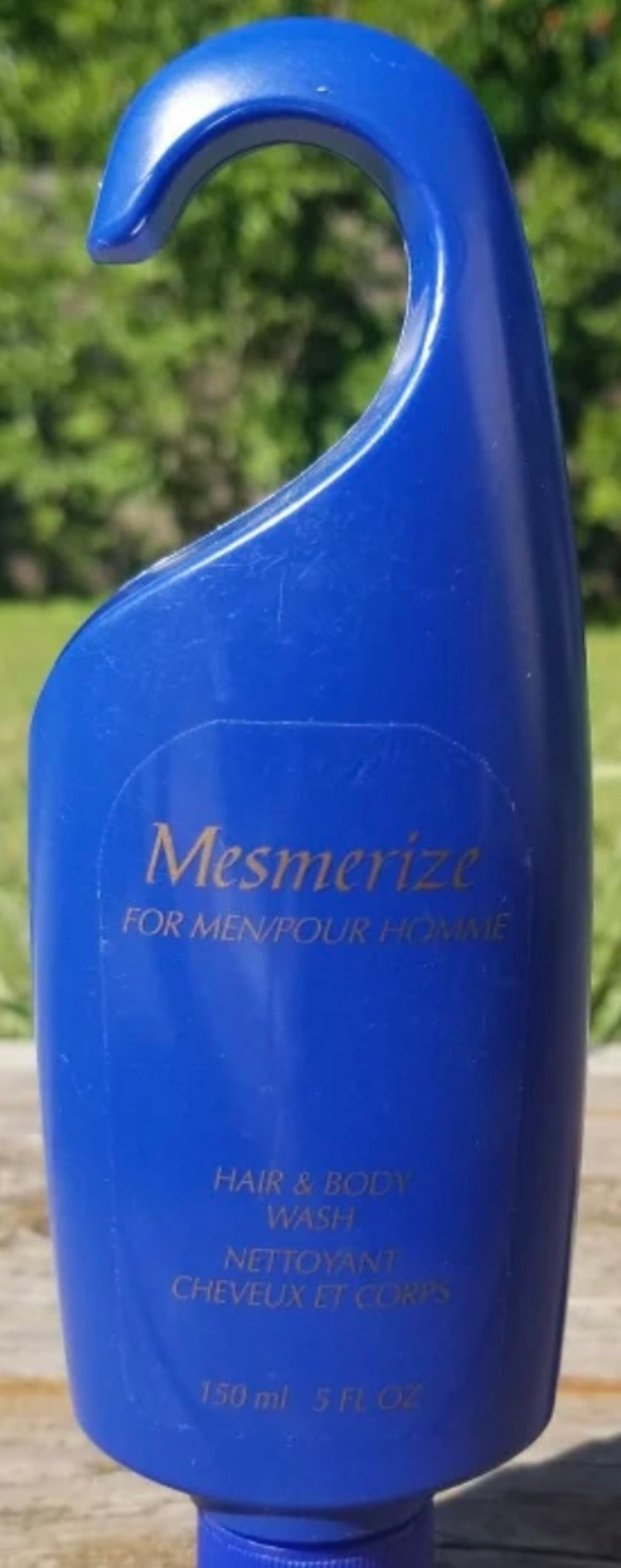 Avon mesmerize men body wash