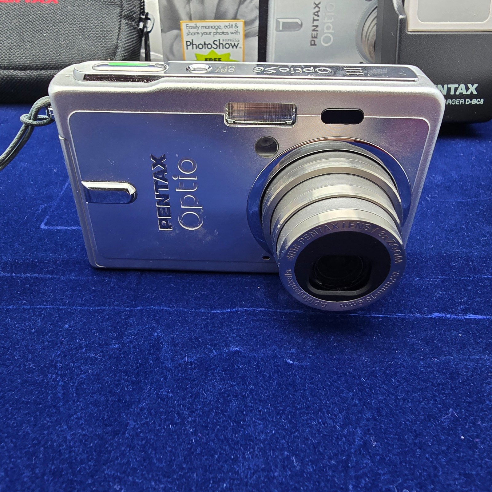 Pentax optio S6 Digital Camera