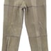 S.M.H. Vintage Suede Leather and Knitted Patchwork Pants Size 12 (8) Tan