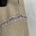 S.M.H. Vintage Suede Leather and Knitted Patchwork Pants Size 12 (8) Tan