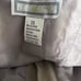 S.M.H. Vintage Suede Leather and Knitted Patchwork Pants Size 12 (8) Tan