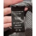 ASTR Ribbed Long Sleeve Bodycon Dress Button Crew Heather Gray Size Large
