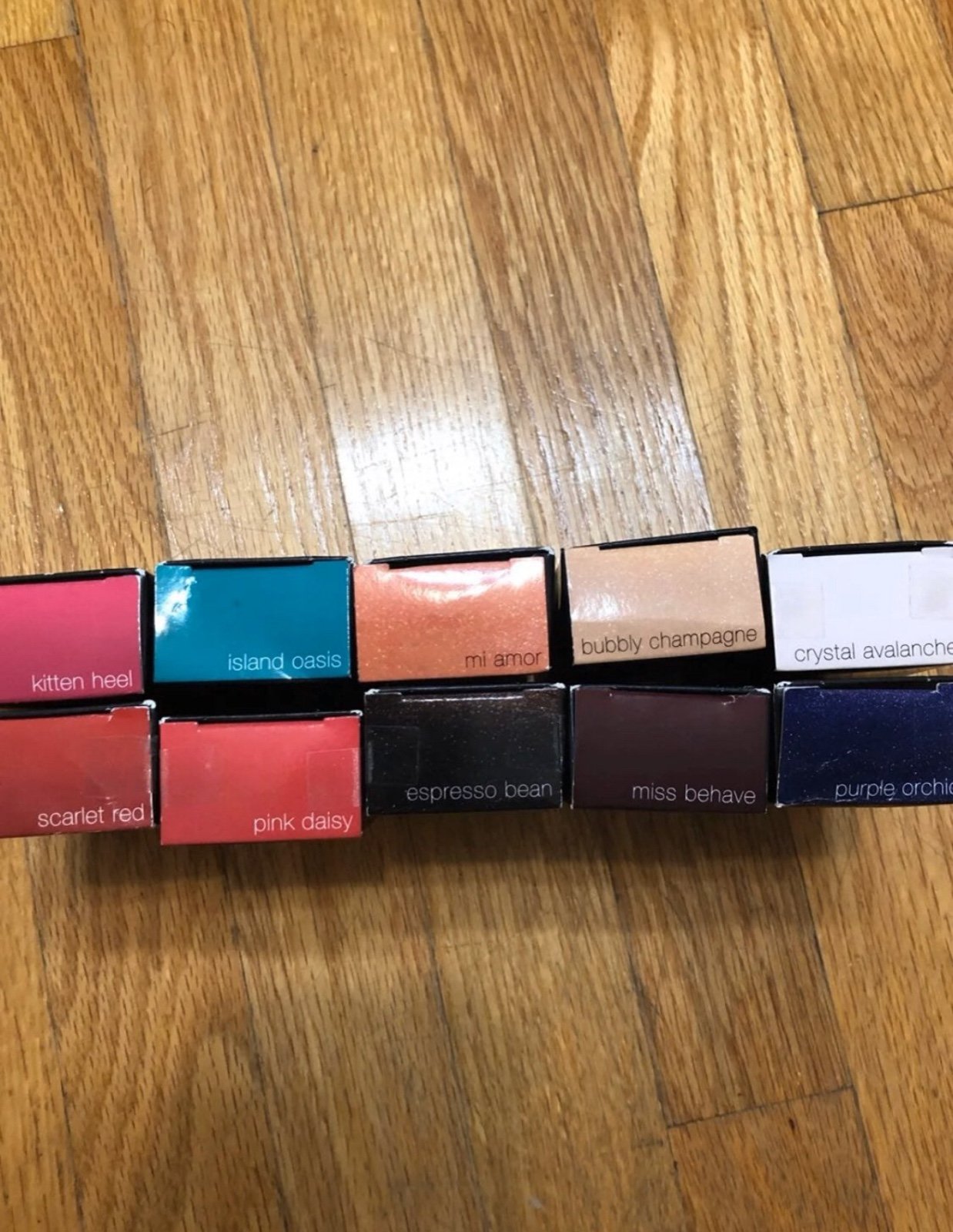 10 sensationail gel polish