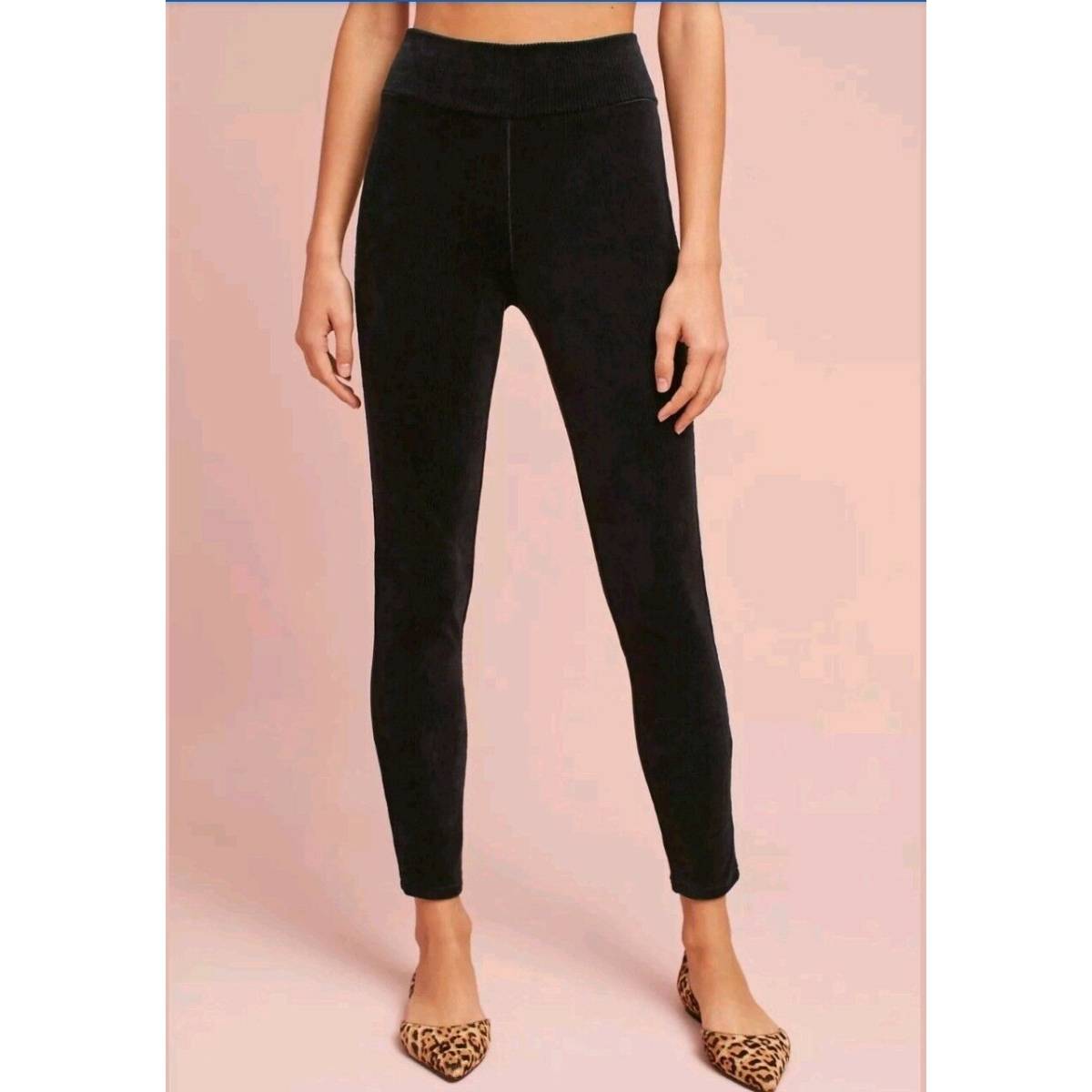 Anthropologie Cartonnier Velvet Leggings