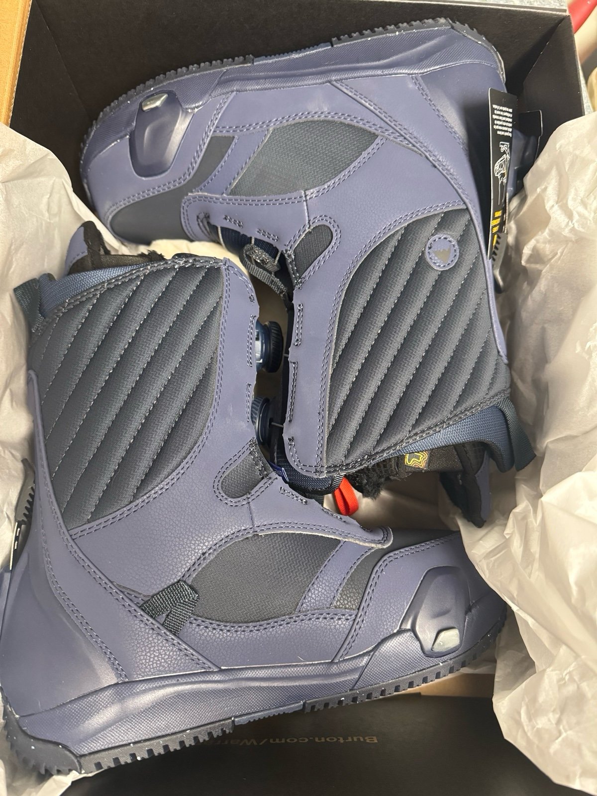 Burton Step On Snowboarding Boots Womens Size 8 wide