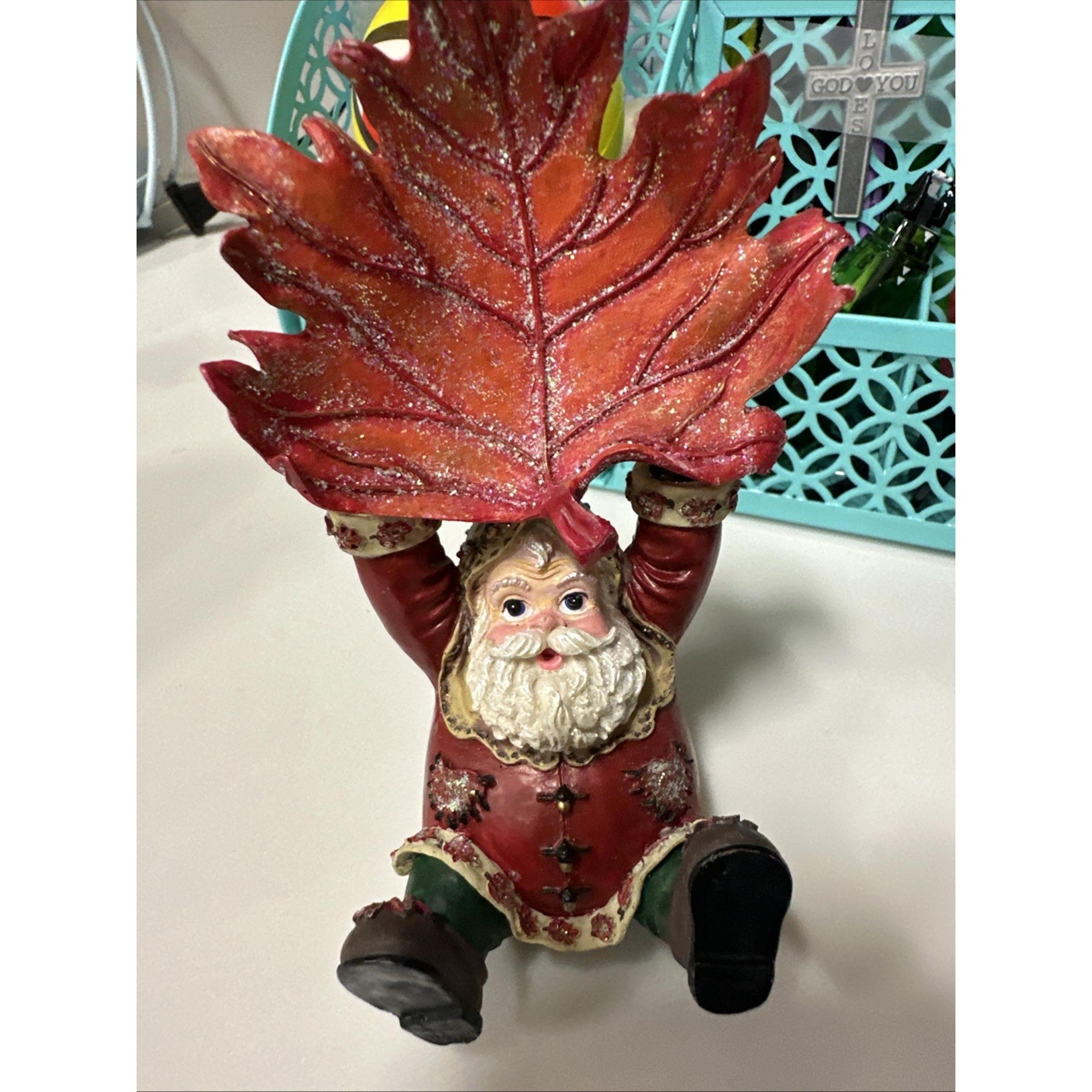 1998 Christopher Radko Woodland Winds Santa Claus Christmas Ornament
