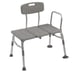 Drive 12011kd-1 Plastic Tub Transfer Bench with Adjustable Backrest
