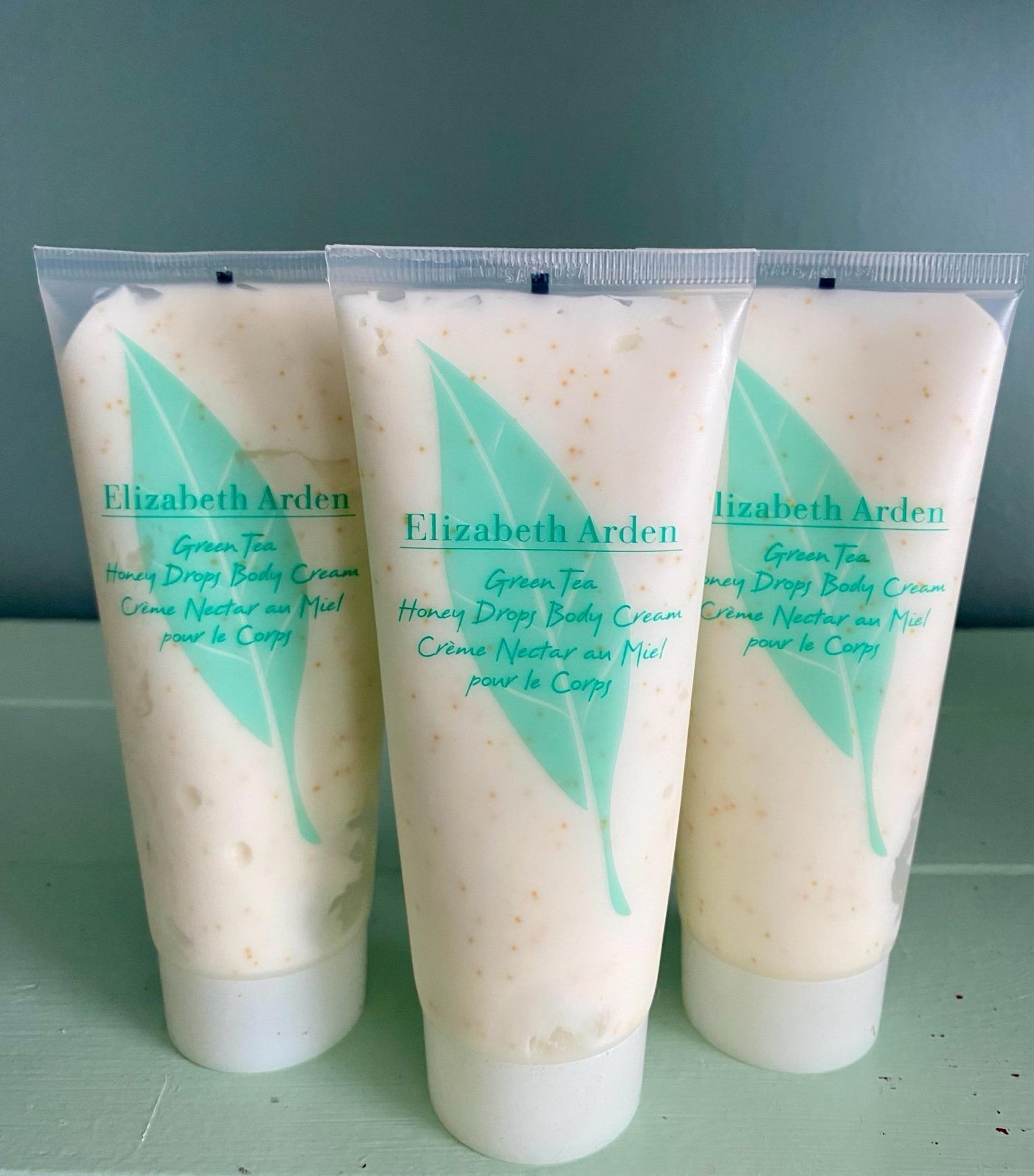Elizabeth Arden Body Cream Green Tea Honey Drop 3.3 Oz New
