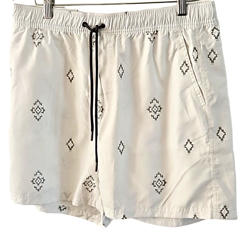 Kahuna Shorts, Color White Geo, Size Large, Style 391254-546