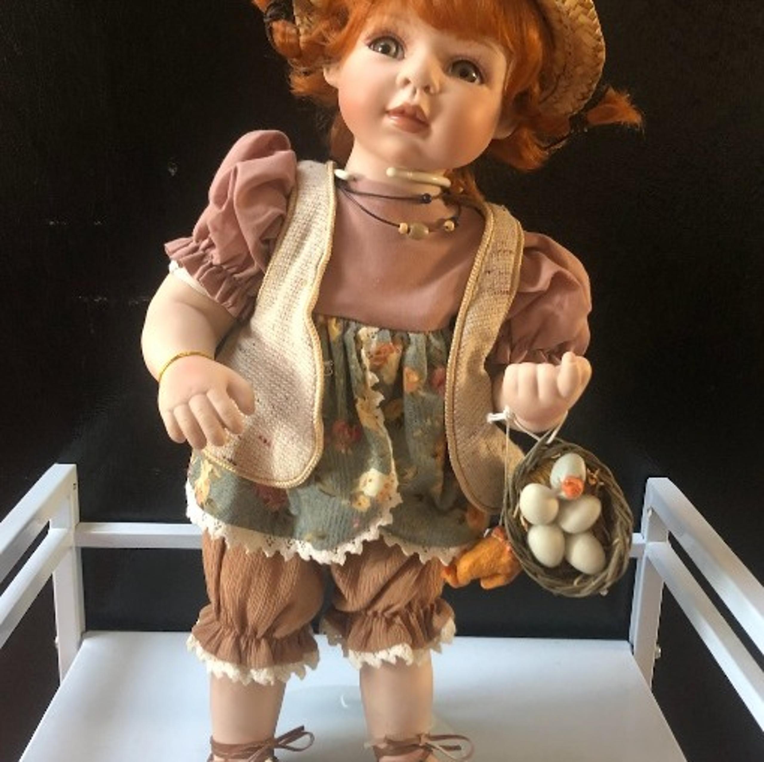 Seymour Mann Keri Porcelain Doll 1998