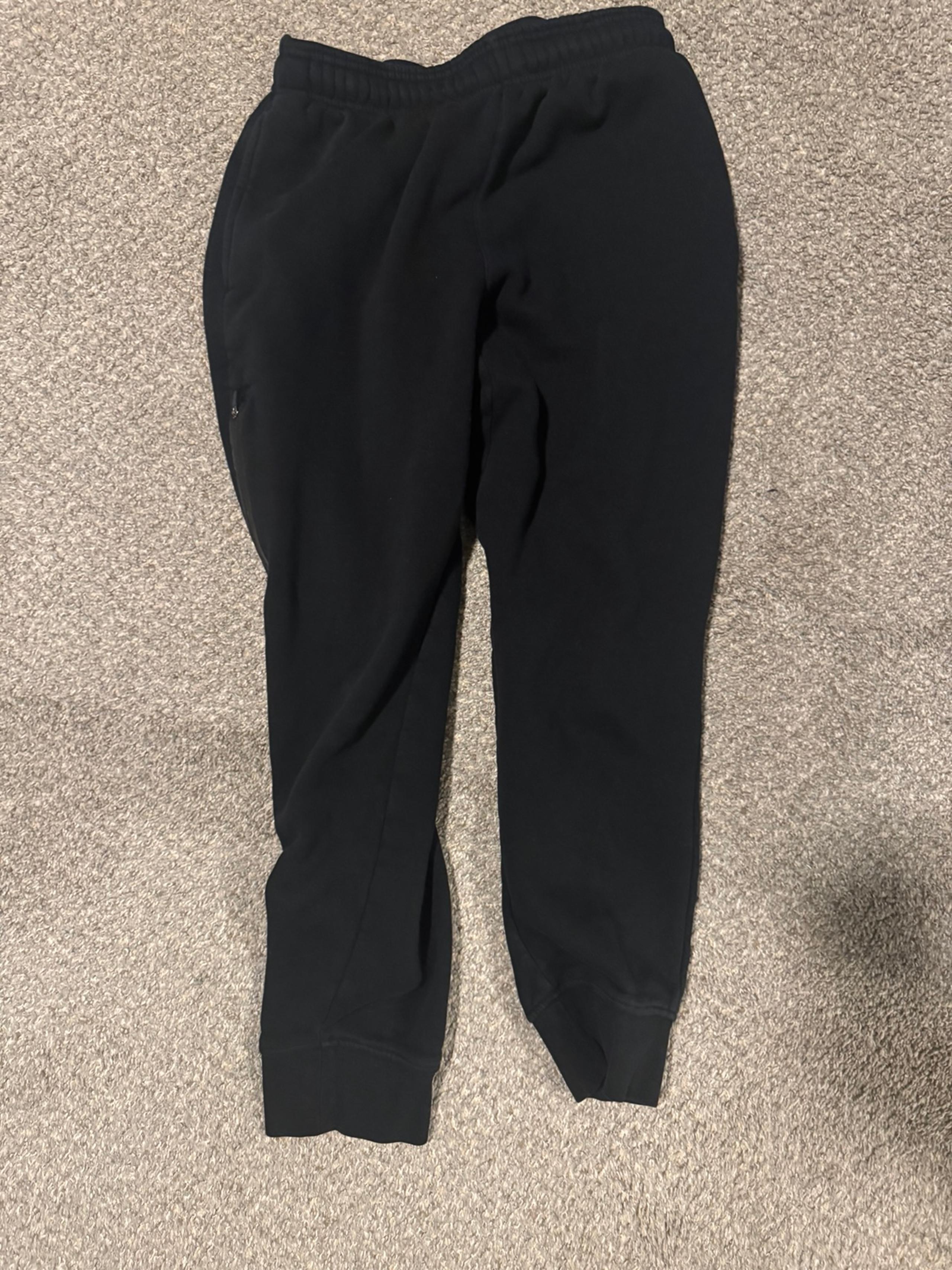 Mens large black Reebok sweatpants