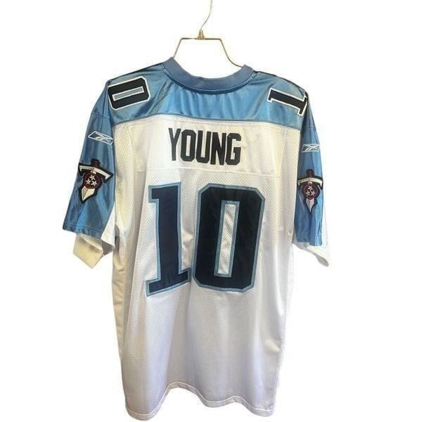 Reebok Vince Young Tennessee Titans NFL Jersey Size 52 NWT