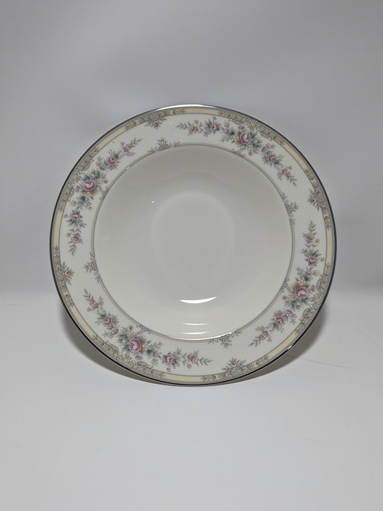 Noritake SHENANDOAH Fine Bone China Rim Soup Bowl 8 1/4” #9729 Made in Japan
