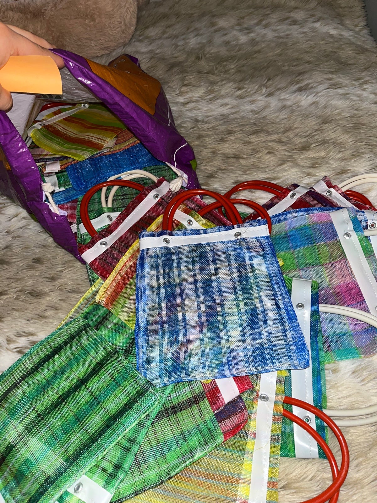 mexican mercado treat bags