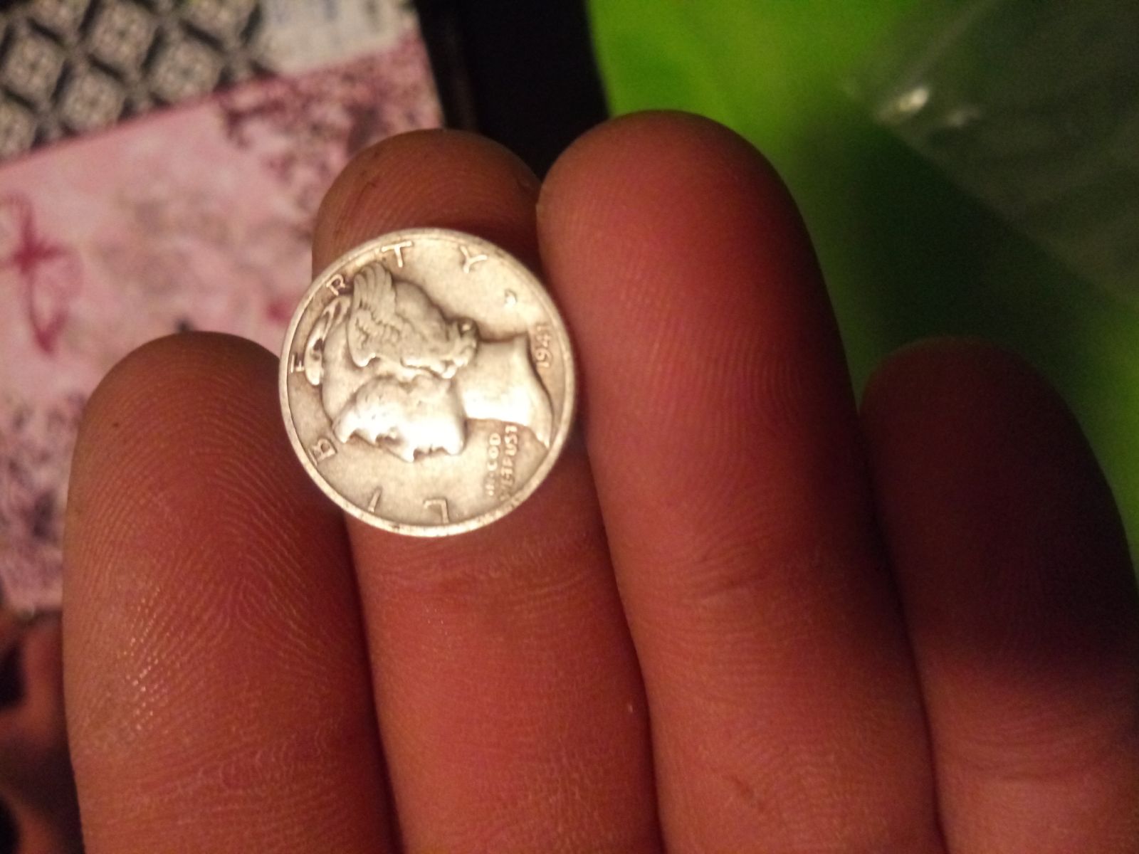 Mini mercury dime 1914