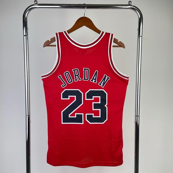 Michael Jordan Chicago Bulls Mitchell &Ness Classic Jersey All