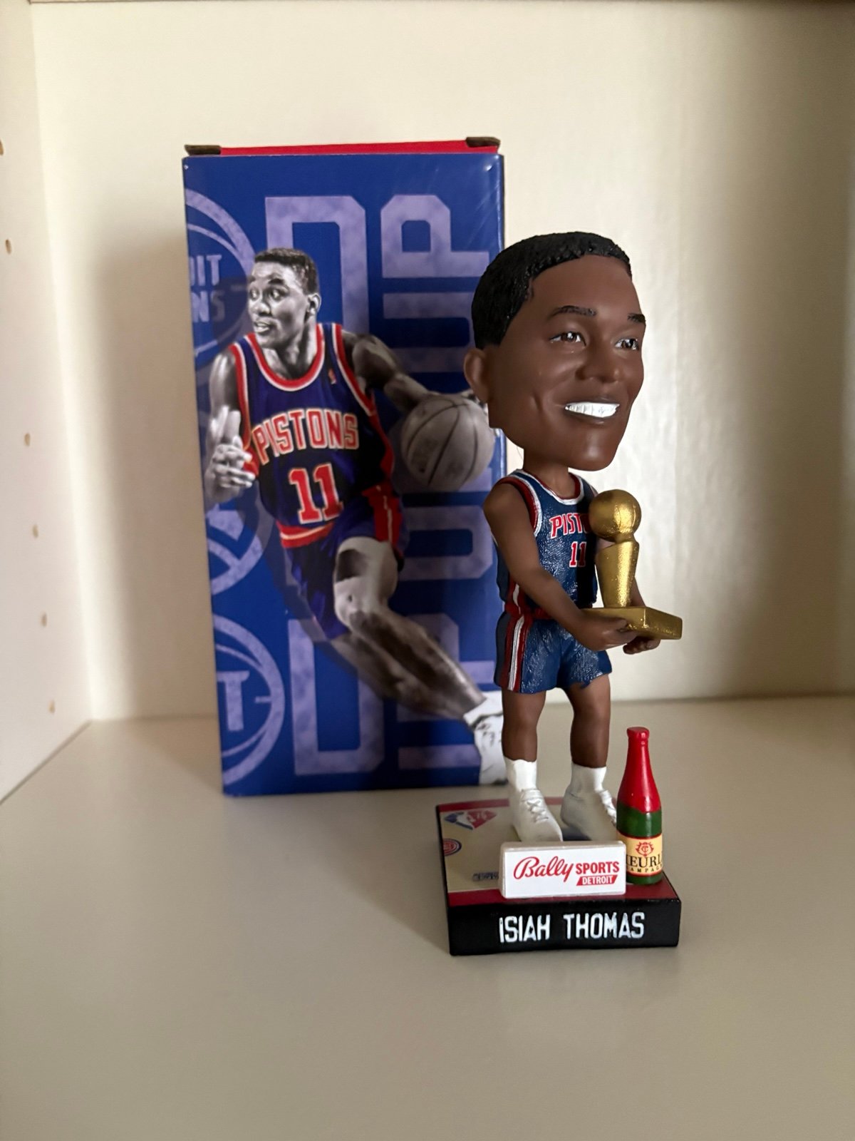 Isiah Thomas Bobblehead