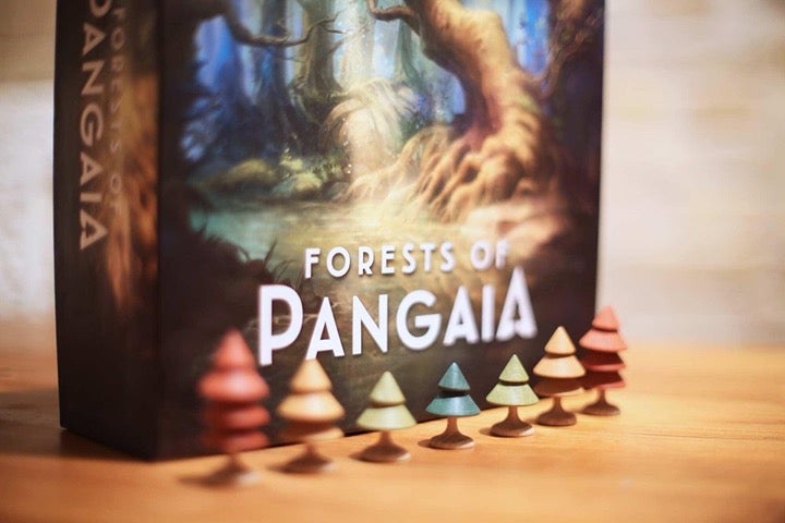 Forests of Pangaia board game - Kickstarter Premium Edition New