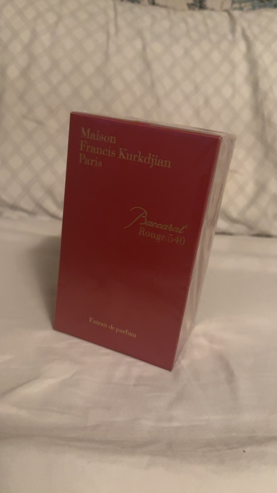 Baccarat rouge 540 MFK