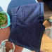 Womens pinstripe suit shorts size small