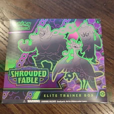 Shrouded Fable Elite Trainer Box Pokemon TCG Factory Sealed