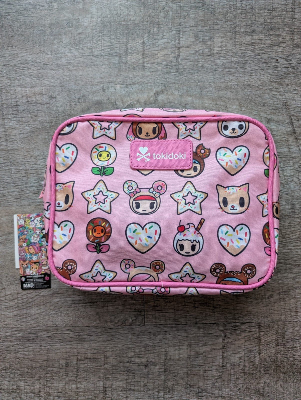 Tokidoki x Forever 21 makeup bag - NWT