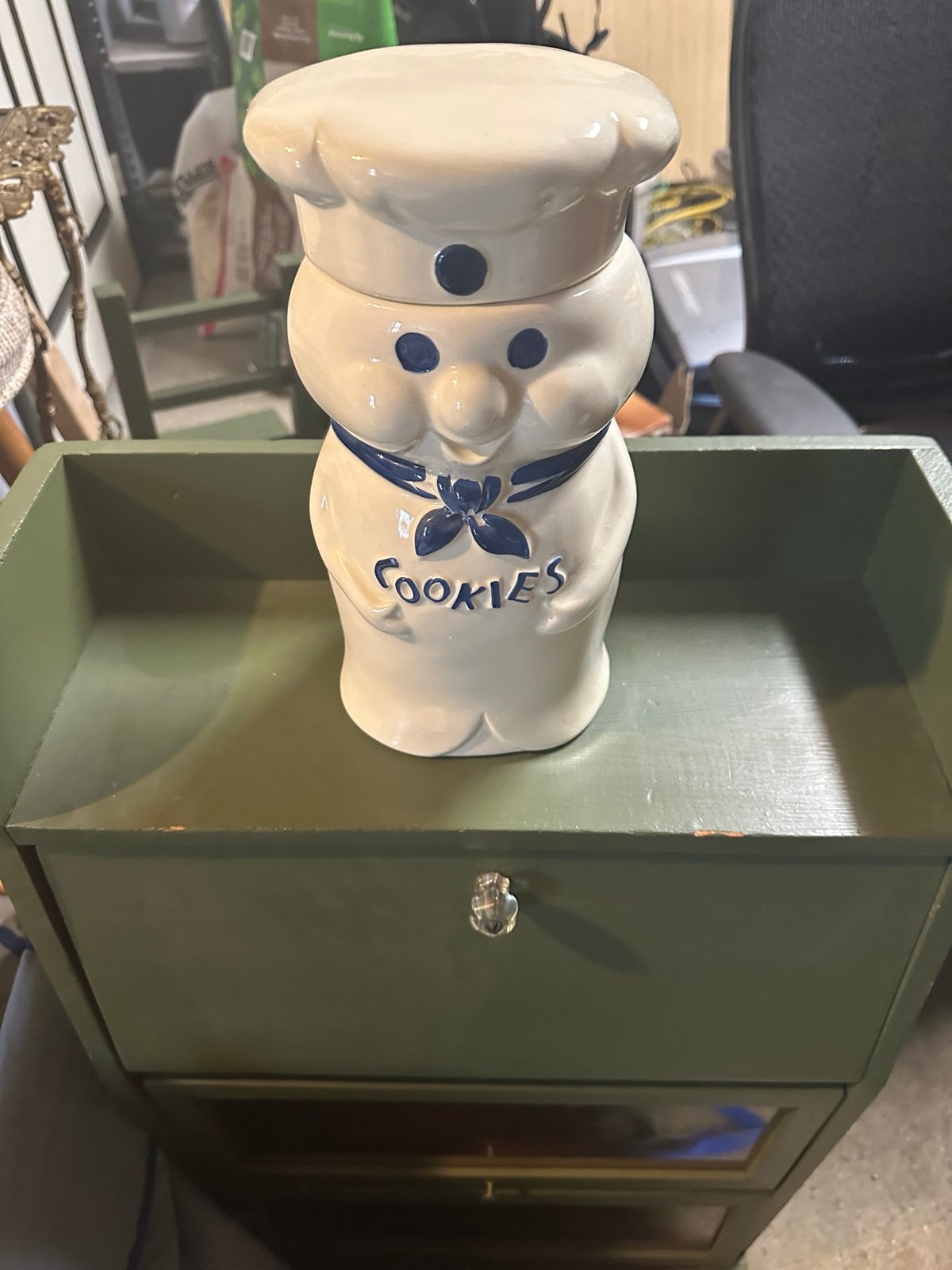 pillsbury doughboy cookie jar