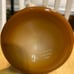Vintage FENTON Museum Collection Paneled Grape Caramel Chocolate Glass Vase