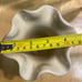 Vintage FENTON Museum Collection Paneled Grape Caramel Chocolate Glass Vase
