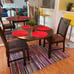 Durable Dining Table and chairs