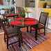Durable Dining Table and chairs