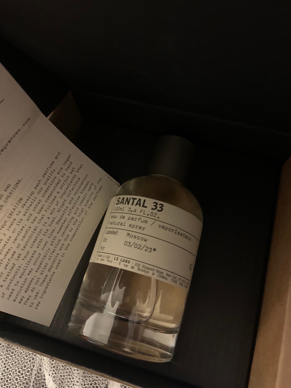 le labo santal 33