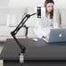 4-13.5'' Foldable Tablet Lazy Holder for Bed Universal Adjustable for Phone iPad