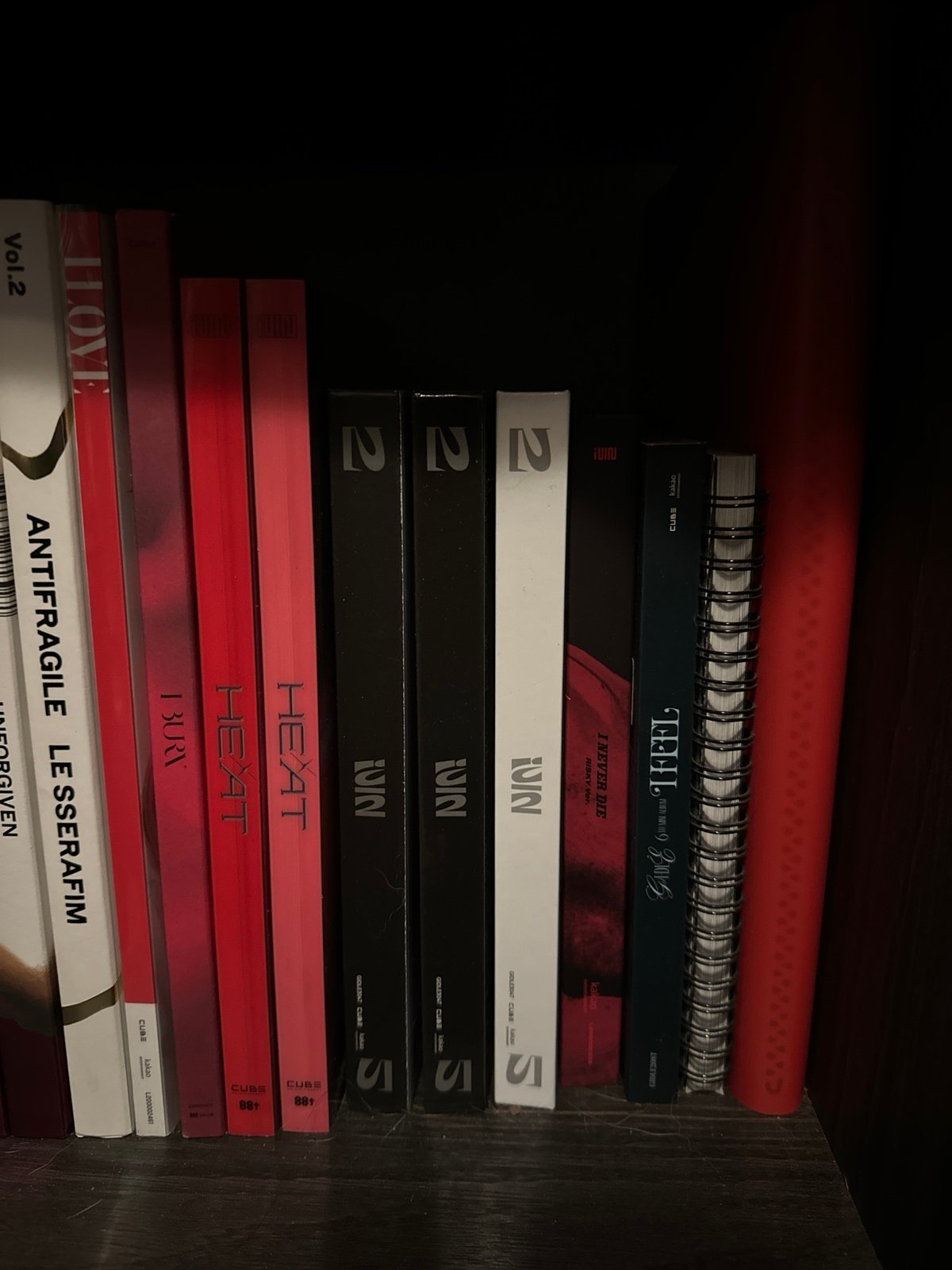 (G)-Idle Albums