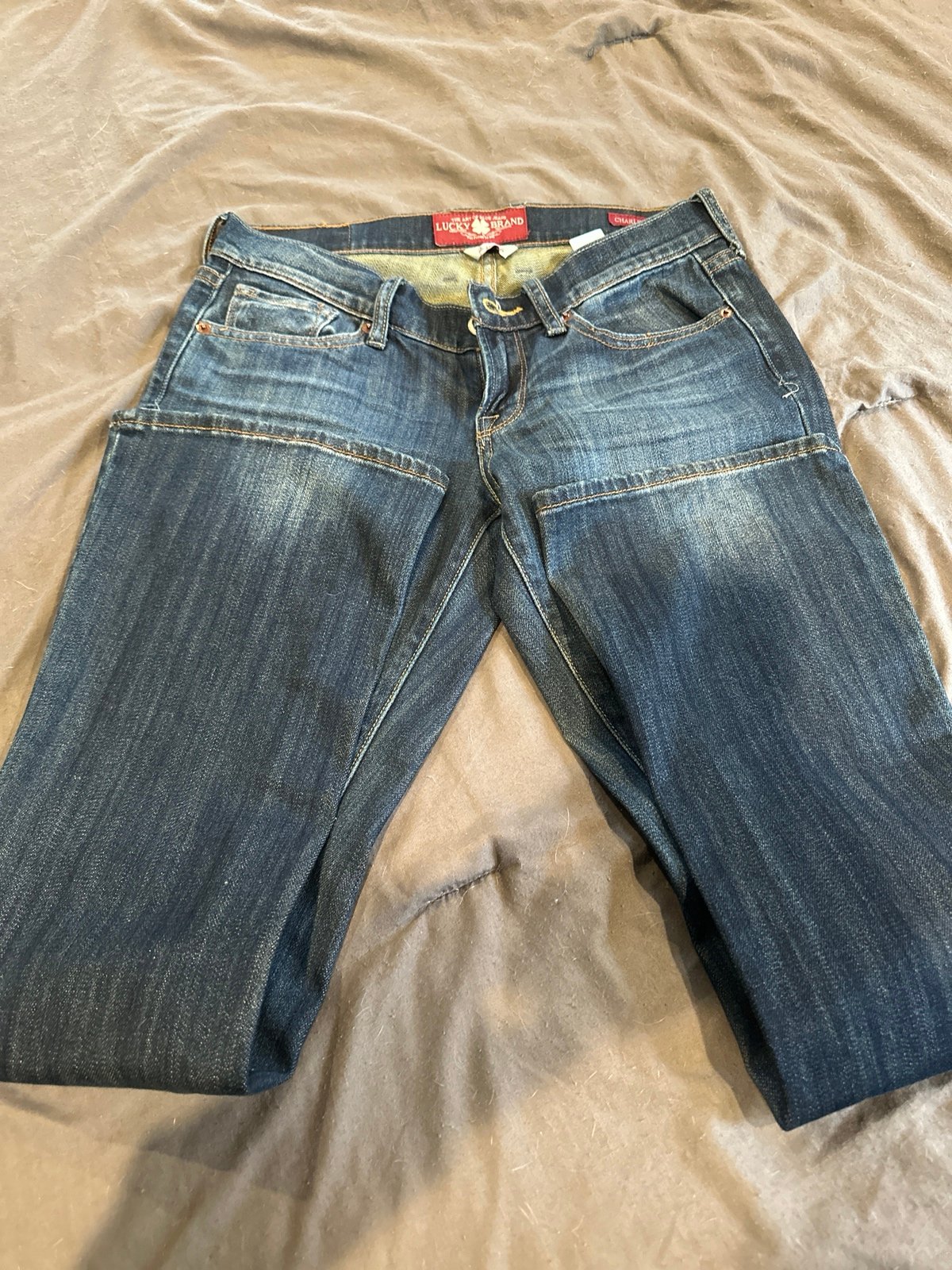 Lucky brand Charlie baby boot