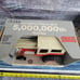 Vtg 1990 1/16 international harvester model 1066 special Ed. 5 millionth tractor