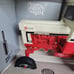 Vtg 1990 1/16 international harvester model 1066 special Ed. 5 millionth tractor