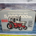 Vtg 1990 1/16 international harvester model 1066 special Ed. 5 millionth tractor