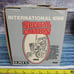 Vtg 1990 1/16 international harvester model 1066 special Ed. 5 millionth tractor