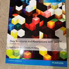 Data Structures and Abstractions with Java 4th Edition