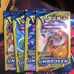 Pokemon Unbroken Bonds 3-card Packs