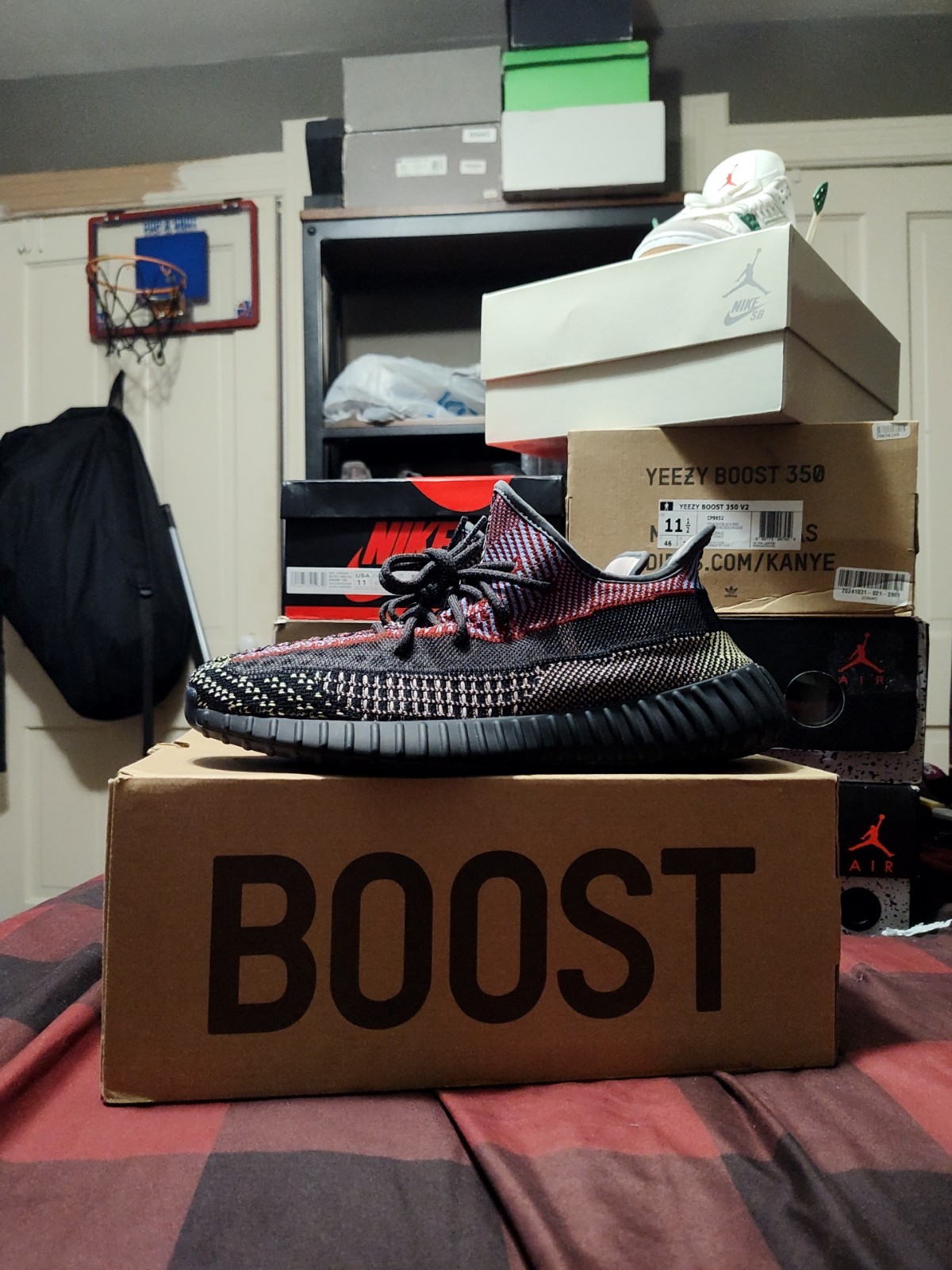 Adidas Yeezy 350 V2 yecheil size 11