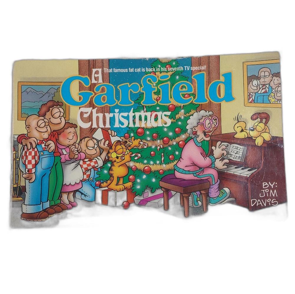 A Garfield Christmas Comic Book by Jim Davis