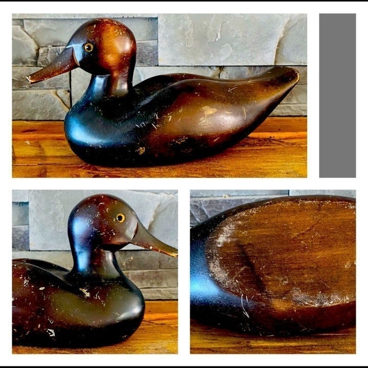 Vintage Duck decoration